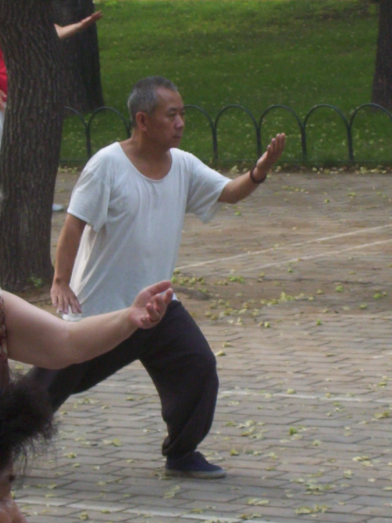 Taiji Quan a Tiantan Gongyuan, Beijing